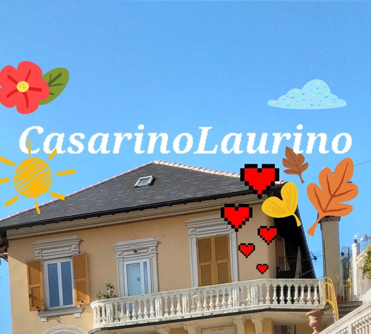 Casarinolaurino Valle Del Golfo Healthy Air Above The Sea Uscio Zewnętrze zdjęcie