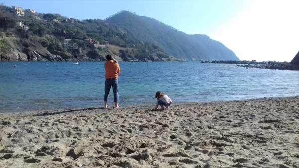 Casarinolaurino Valle Del Golfo Healthy Air Above The Sea Uscio Zewnętrze zdjęcie