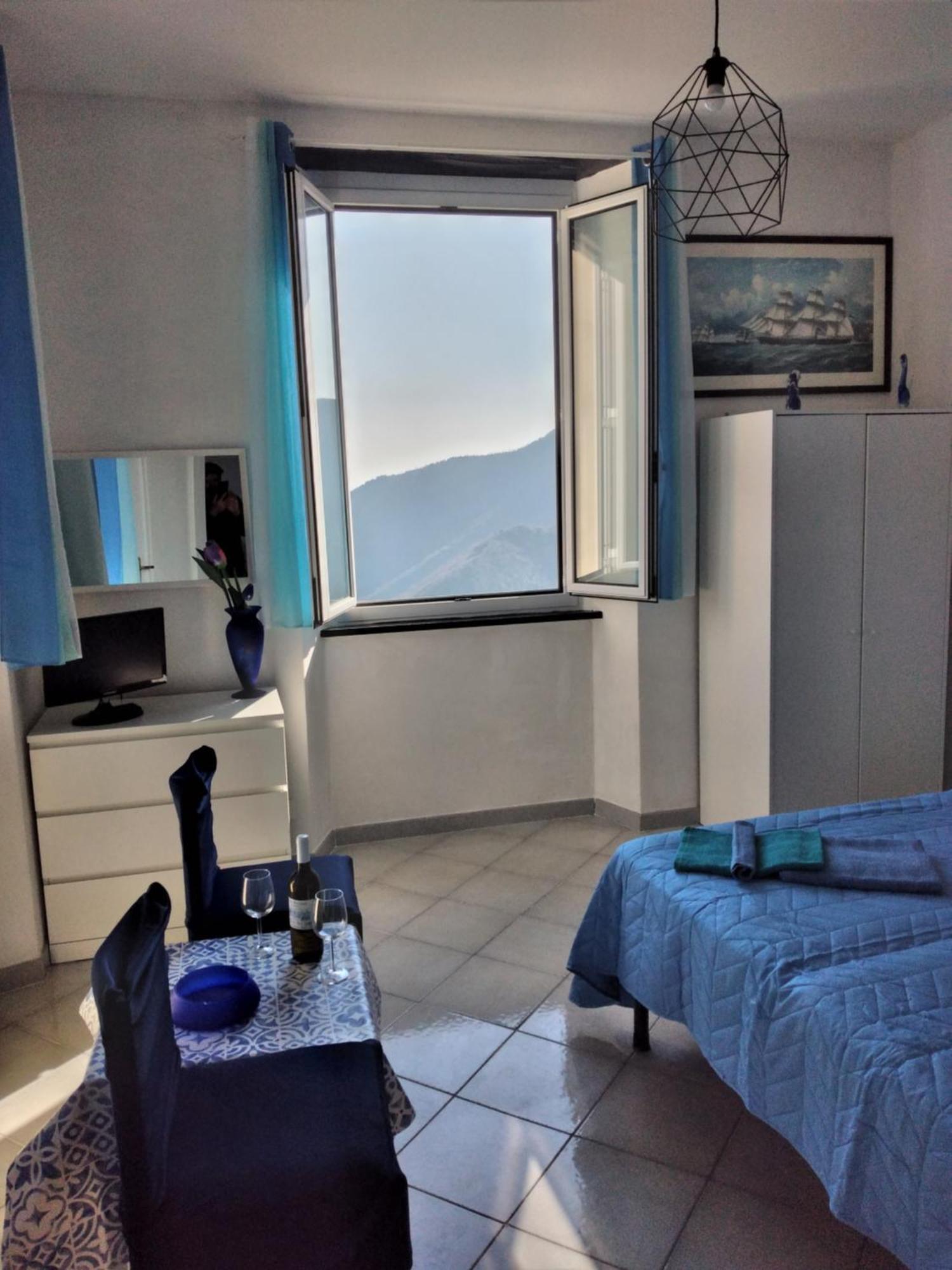 Casarinolaurino Valle Del Golfo Healthy Air Above The Sea Uscio Zewnętrze zdjęcie